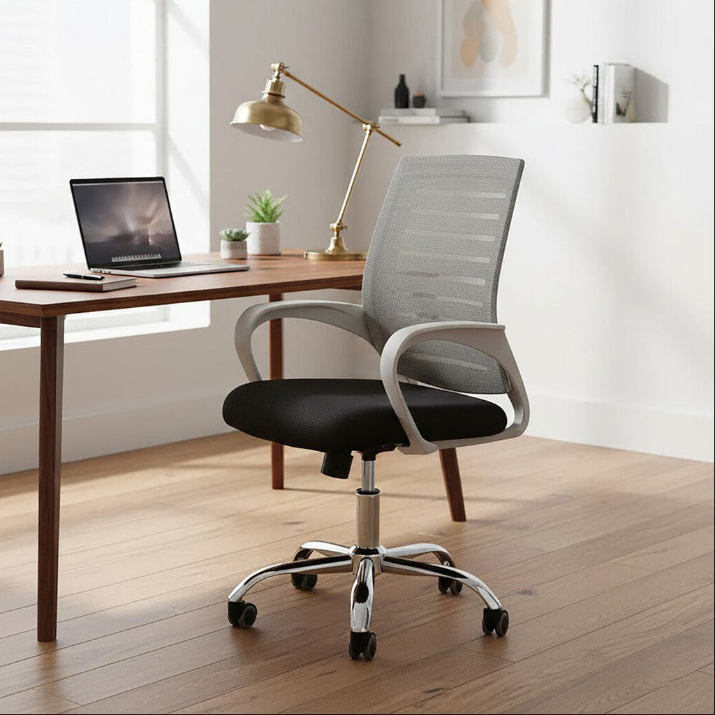 Fredrick Grey Home Office Chair