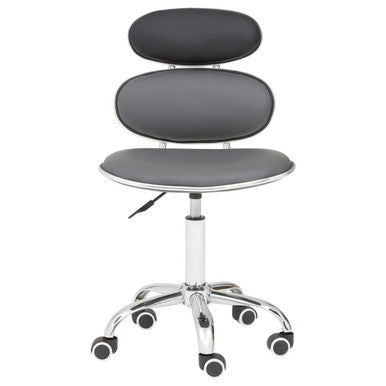 Fran Black Home Office Chair