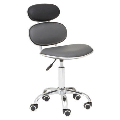 Fran Black Home Office Chair
