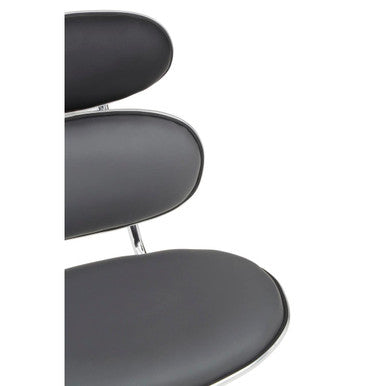 Fran Black Home Office Chair