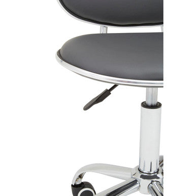 Fran Black Home Office Chair