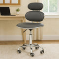 Fran Black Home Office Chair