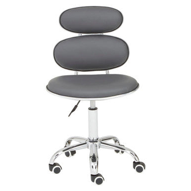 Fran Grey Home Office Chair
