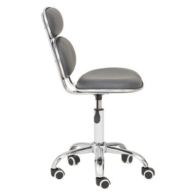 Fran Grey Home Office Chair