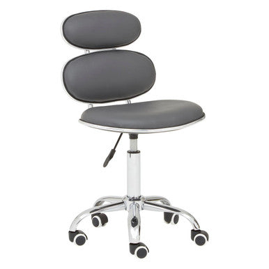 Fran Grey Home Office Chair