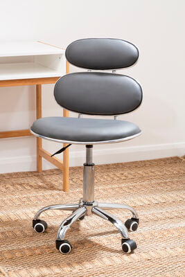 Fran Grey Home Office Chair