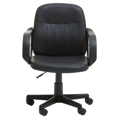 Flint Black Home Office Chair