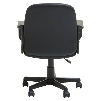 Flint Black Home Office Chair