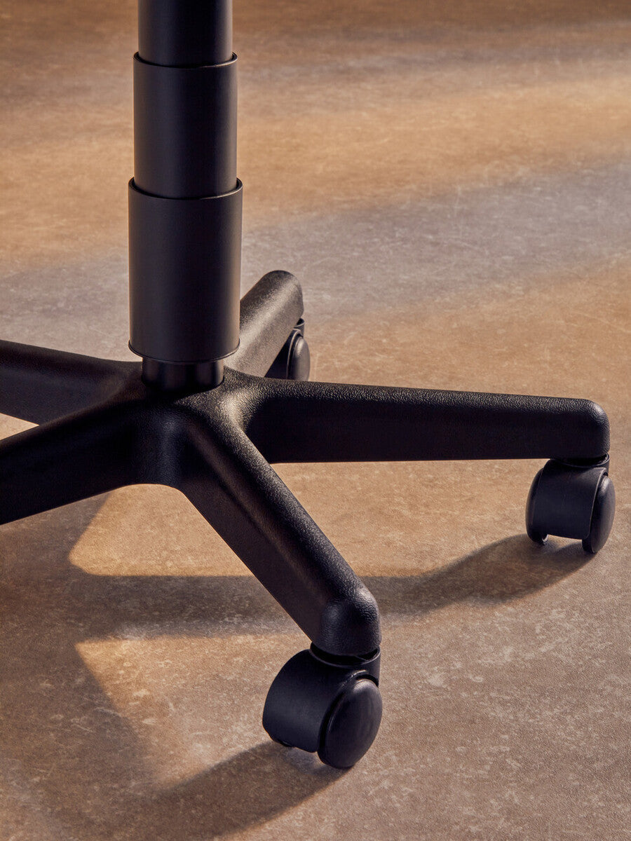Flint Black Home Office Chair