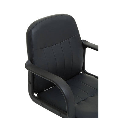 Flint Black Home Office Chair