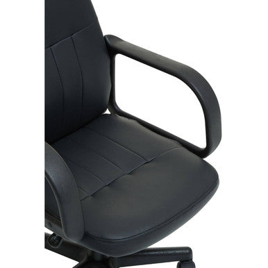 Flint Black Home Office Chair