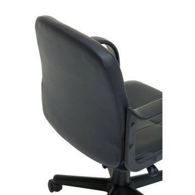 Flint Black Home Office Chair