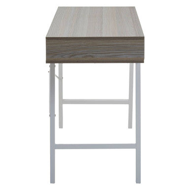 Bradbury Two Drawer Light Oak Veneer Desk