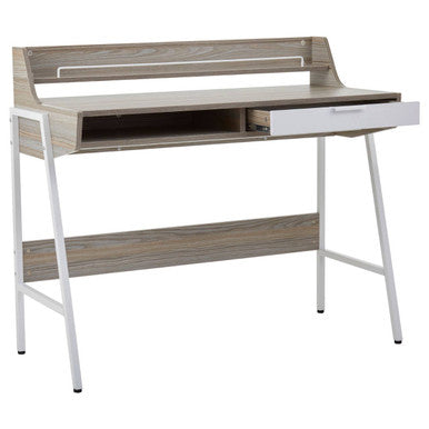 Bradbury Light Oak Veneer Desk