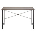 Bradbury Dark Oak Veneer Top Desk