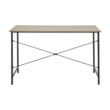 Bradbury Grey Oak Top Desk