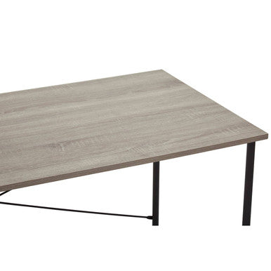 Bradbury Grey Oak Top Desk
