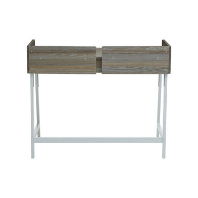 Bradbury One Drawer Light Oak Desk