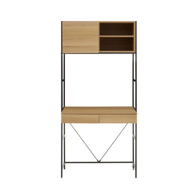 Bradbury Natural Oak Desk