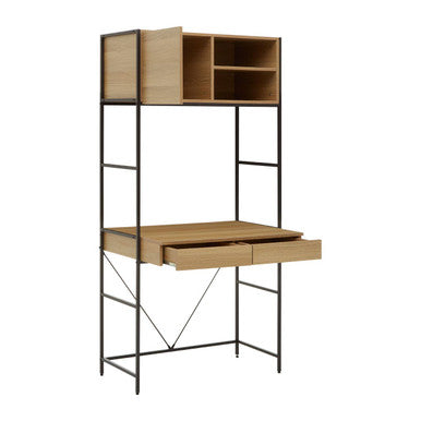 Bradbury Natural Oak Desk