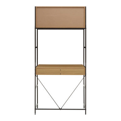 Bradbury Natural Oak Desk