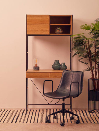 Bradbury Natural Oak Desk