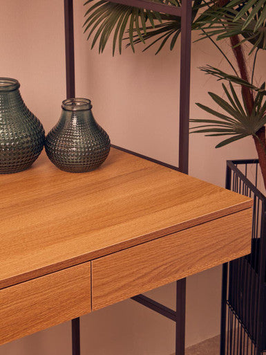 Bradbury Natural Oak Desk