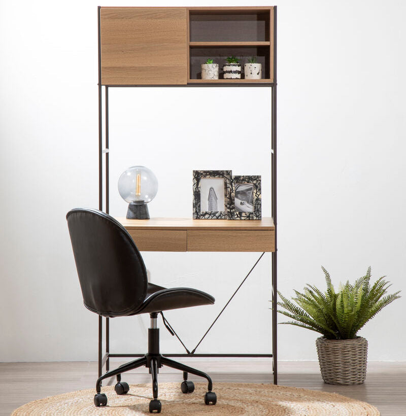 Bradbury Natural Oak Desk