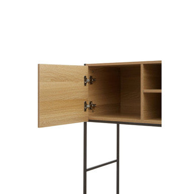 Bradbury Natural Oak Desk