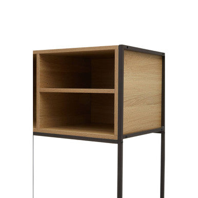 Bradbury Natural Oak Desk