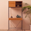 Bradbury Natural Oak Desk