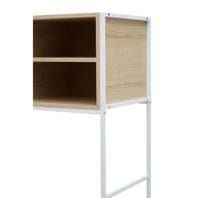 Bradbury Natural Oak Veneer Desk