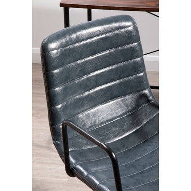 Forbes Grey Home Office Chair
