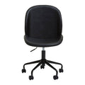 Clinton Black Home Office Chair