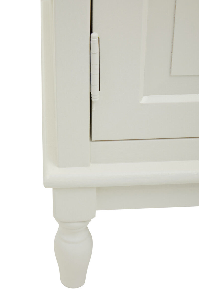 Heritage 2 Drawer White Sideboard