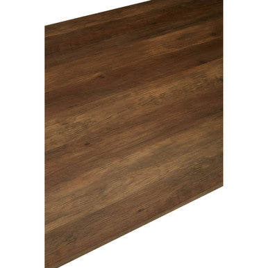 Arron Black Industrial Dining Table