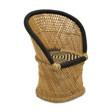 Rowan Natural & Black Chair & Stool