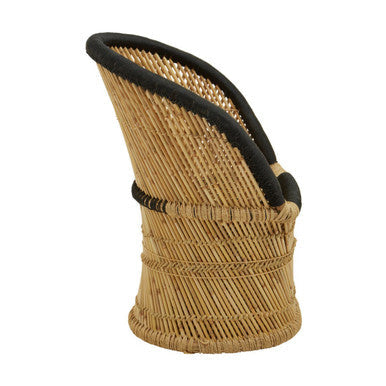 Rowan Natural & Black Chair & Stool