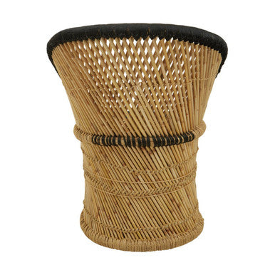Rowan Natural & Black Chair & Stool