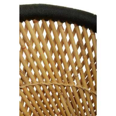 Rowan Natural & Black Chair & Stool