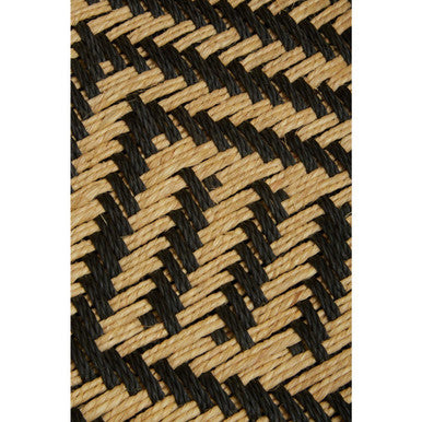 Rowan Natural & Black Chair & Stool