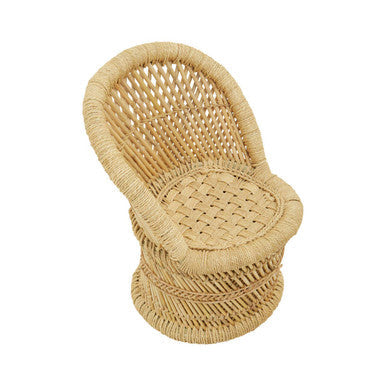 Rowan Childrens Natural Chair & Stool