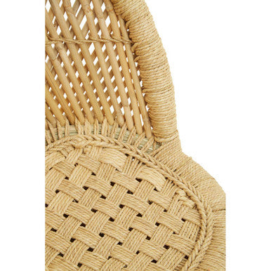 Rowan Childrens Natural Chair & Stool