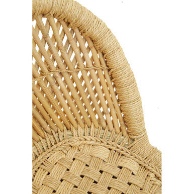 Rowan Childrens Natural Chair & Stool