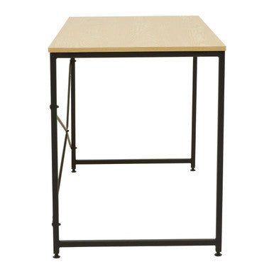 Laxton Light Oak Desk