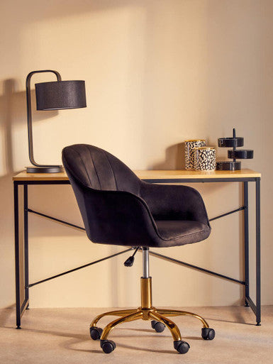 Laxton Light Oak Desk