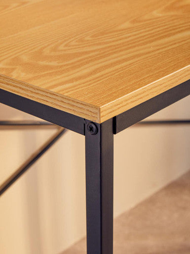 Laxton Light Oak Desk