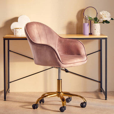 Laxton Light Oak Desk
