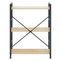 Laxton 3 Tier Light Oak Shelf Unit