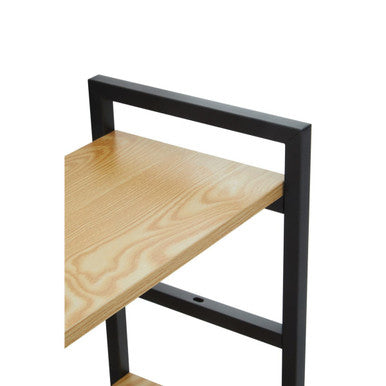 Laxton 3 Tier Light Oak Shelf Unit